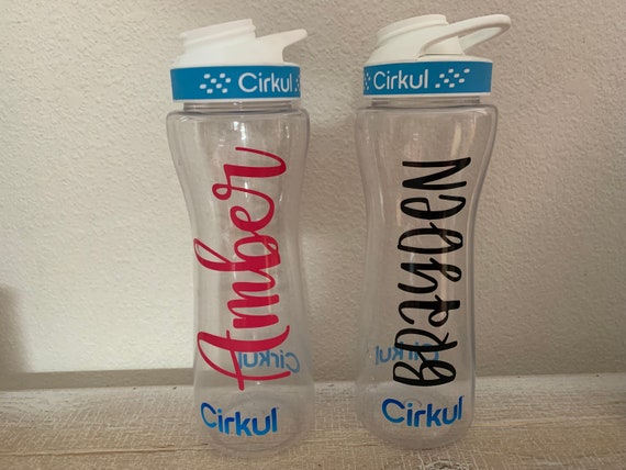 Personalized Cirkul Decal, Water Bottle Decal Name, Cup Decal, Sports Drink  Decal, Cirkul Water Bottle Decal, Decal Stickers, Vinyl Decals 