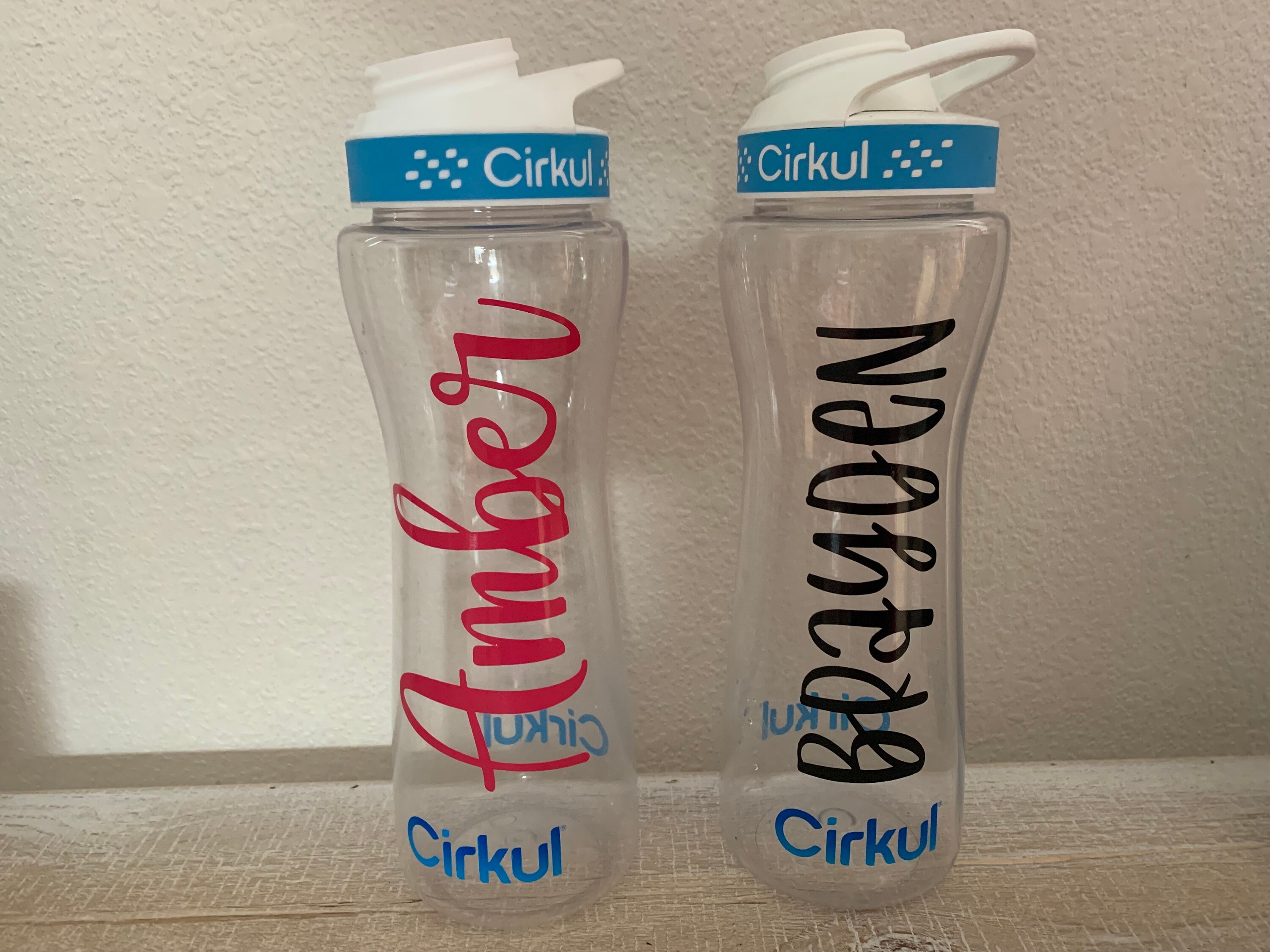 Personalized Name Decal: Custom Vinyl Sticker for Water Bottle - Etsy