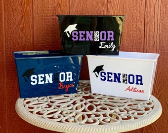 Personalized Class of 2025 Graduation Bucket: Senior Gift Basket