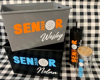 Personalized Class of 2026 Graduation Bucket: Senior Gift
