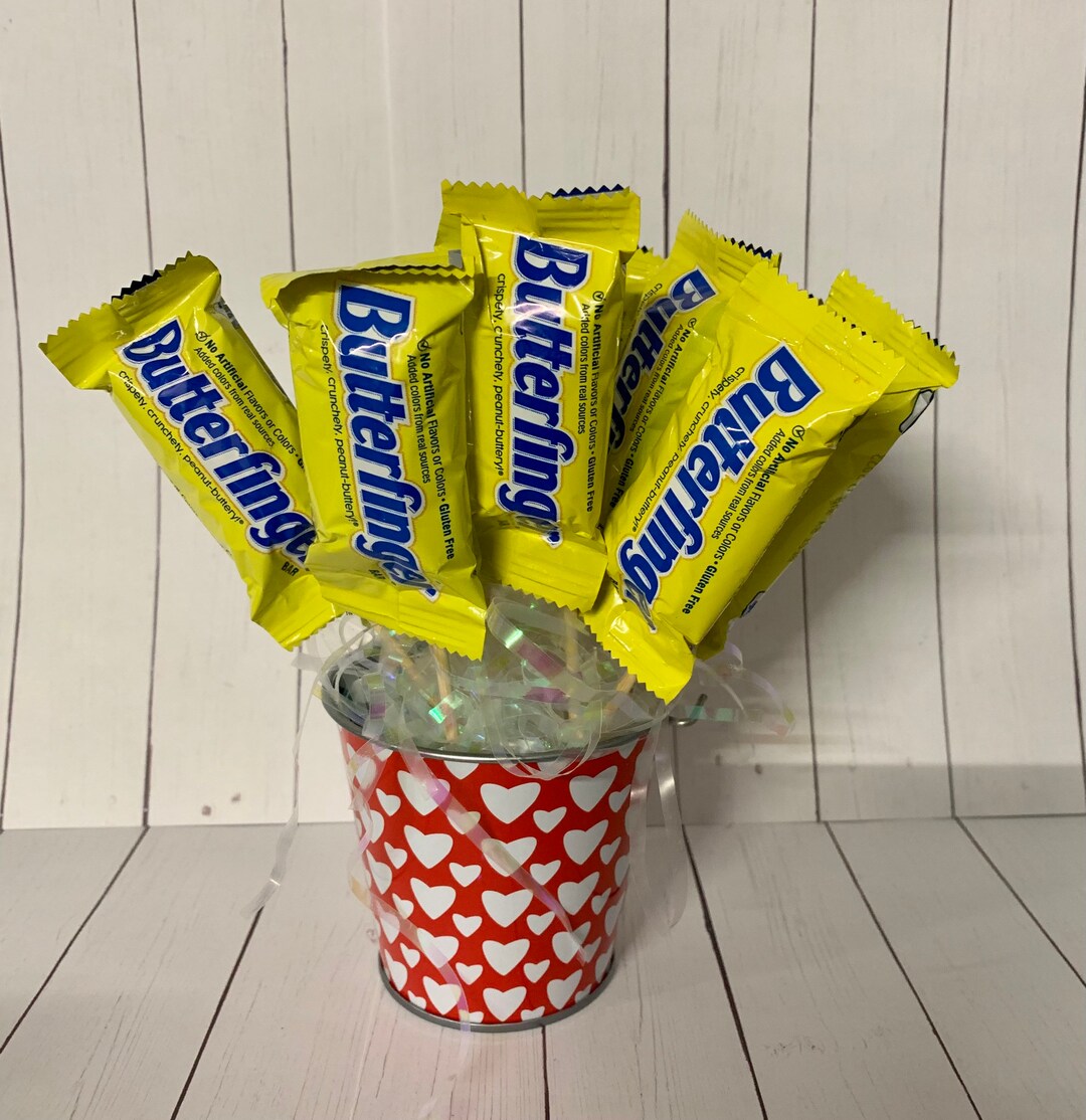 Mini Candy Bouquet, Valentines Day Gift Candy Bouquet, Candy Bouquets