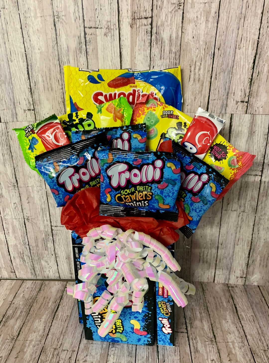Sour Candy Bouquet, Valentine’s Day Gift Candy Bouquet, Candy Bouquets,  Kids Candy Bouquet, Candy, Party Favors, Airheads Valentine - Etsy, image size:1080x1459