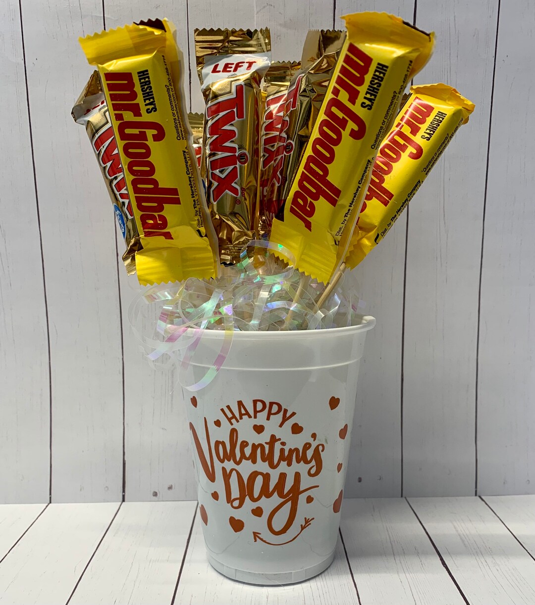 Mini Candy Bouquet Valentines Day Gift Candy Bouquet Candy Etsy