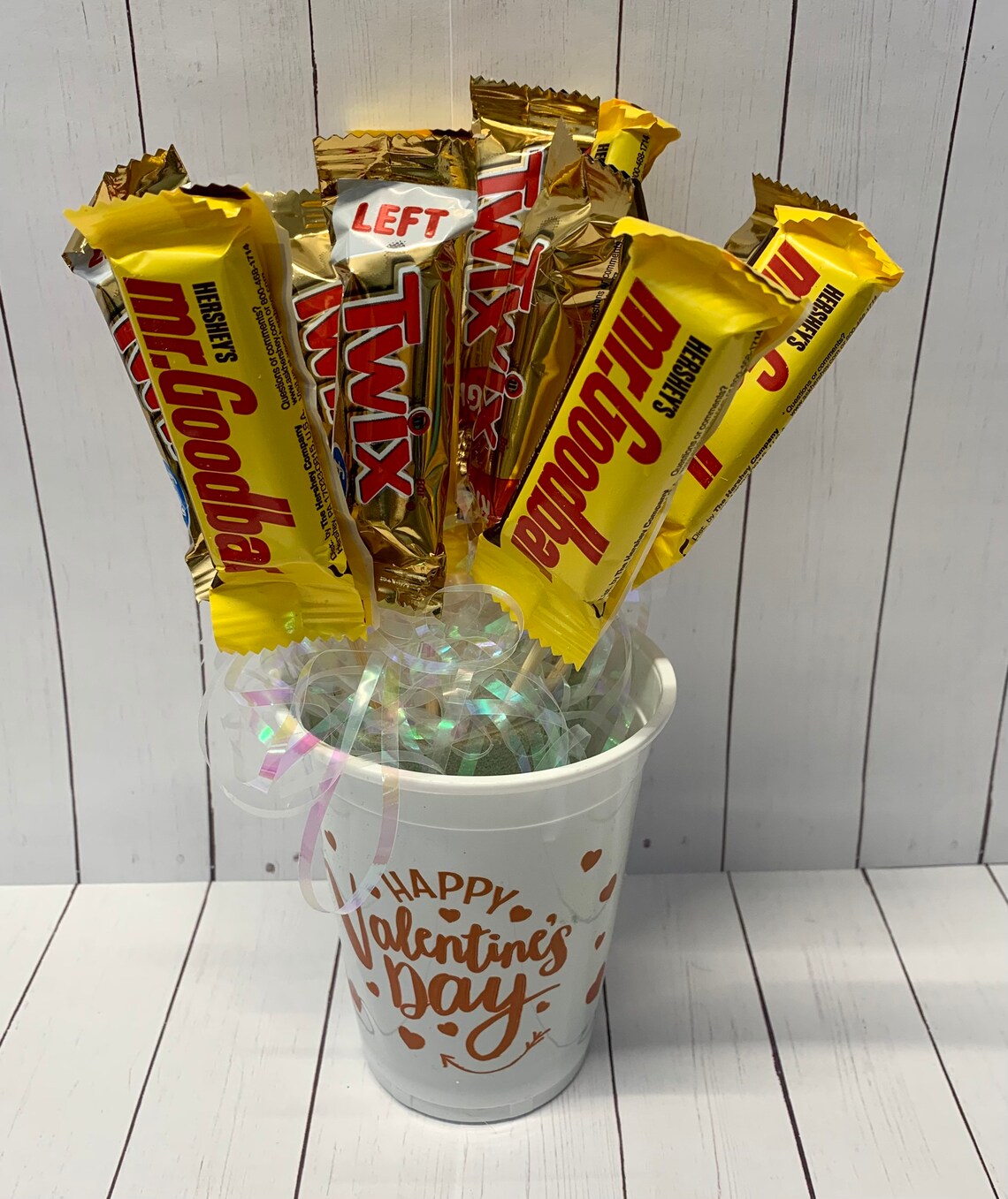 Mini Candy Bouquet Valentines Day Gift Candy Bouquet Candy Etsy