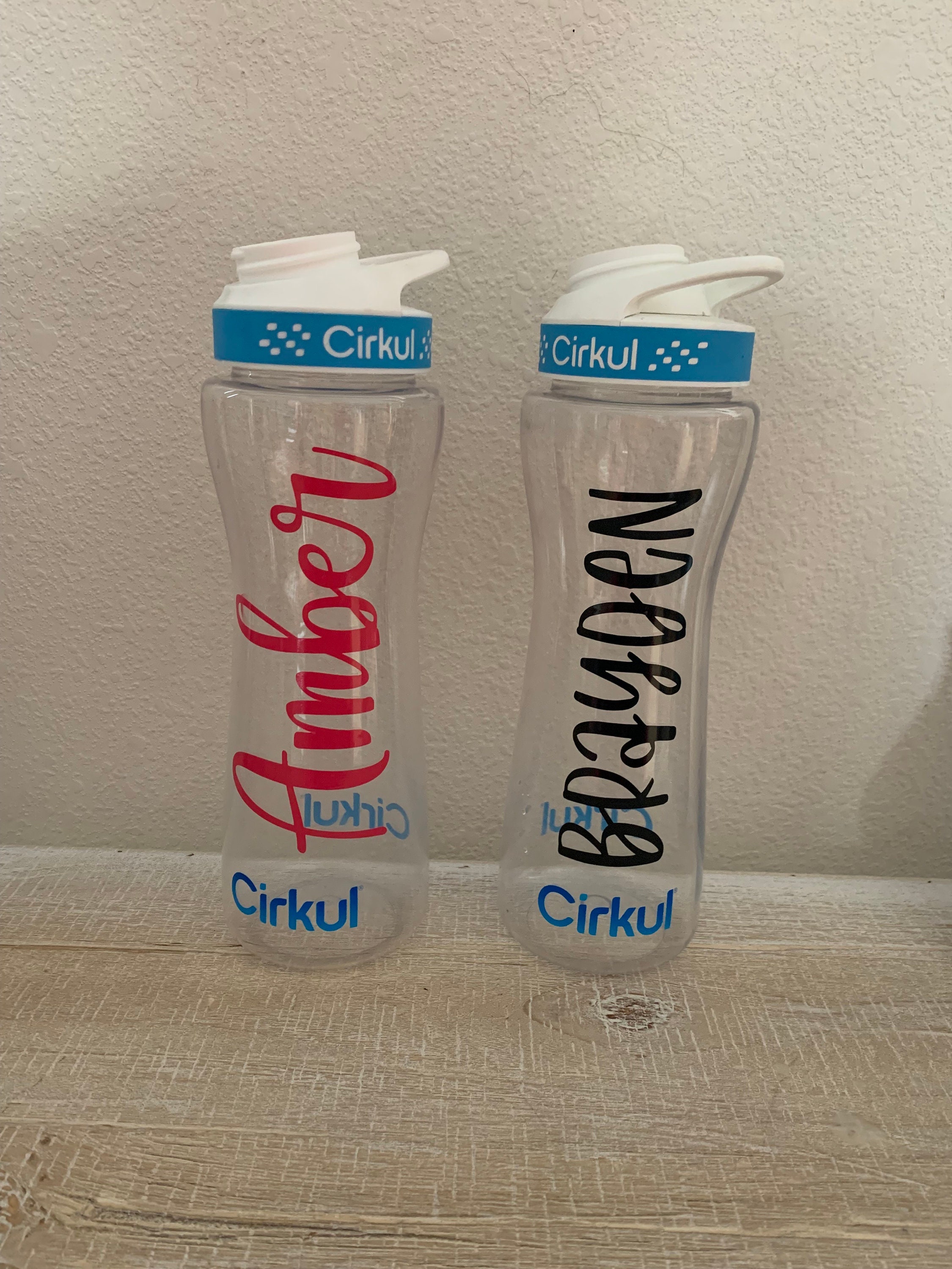 Personalized Name Decal: Custom Vinyl Sticker for Water Bottle - Etsy