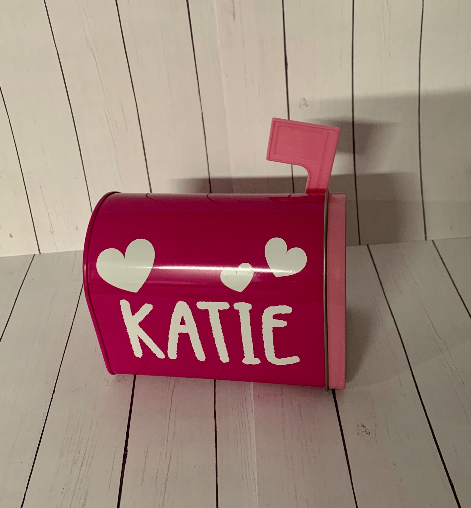 Personalized Valentines Mailbox for Kids Kids Mailbox Gift Etsy
