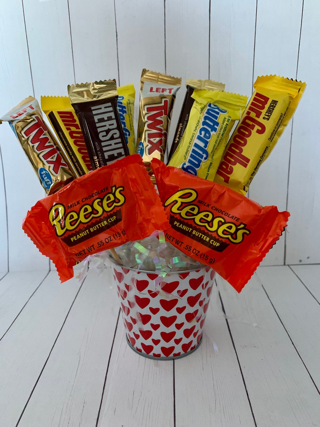 Mini Candy Bouquet, Valentines Day Gift Candy Bouquet, Candy Bouquets