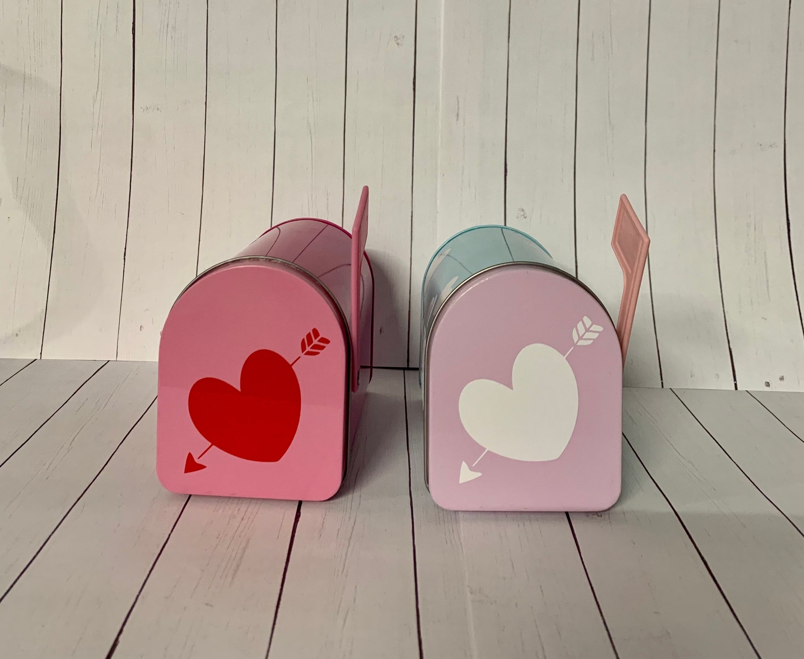 Personalized Valentines Mailbox for Kids Kids Mailbox Gift Etsy