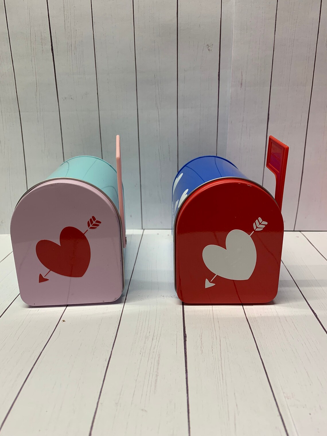 Personalized Valentines Mailbox for Kids Kids Mailbox Gift Etsy