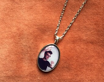 Morrissey, The Smiths Cameo Necklace