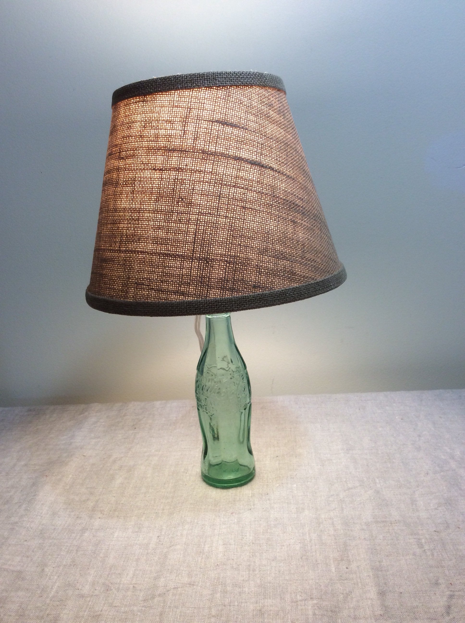Coca cola online lamps antique