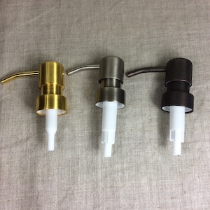 Metal Soap Dispenser Pumps or Sprayer top