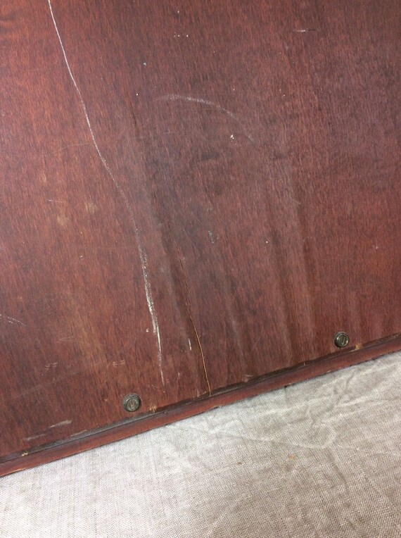 Vintage Maddox Colonial Reproductions Dresser Mirror Furniture Etsy