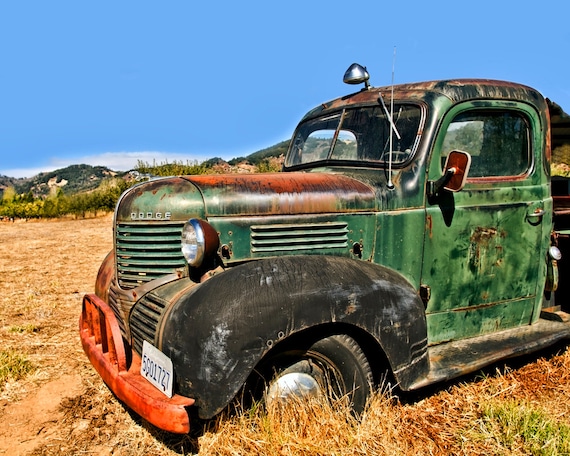 40s Dodge Truck Dodge Ram Boyfriend Gift Classic Truck Gift Etsy