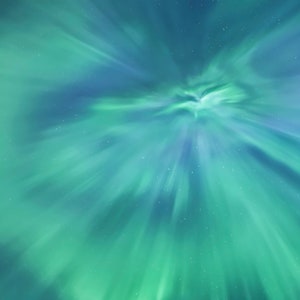 Northern Lights Print, Aurora Borealis Corona Photo, Astrophotography, Pastel Wall Art, Northern Lights Art, Large Wall Art image 1