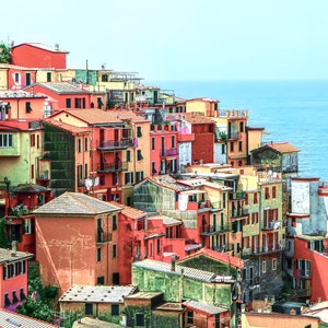 Cinque Terre Italy, Cinque Terre Photo, Cinque Terre Village, Italy Picture, Italy Wall Art, Living Room Wall Art, Bedroom Wall Art