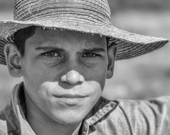 Cuban Boy Portrait, Cuba Picture, Portrait Photography, Candid Photography, Cuba Pic, Cuba Picture, Cuba Travel Photo