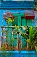 Cuba Wall Art, Cuba Photography, Havana Cuba, Bird Cages, Balcony, Colorful Wall Art, Cuba Art Print, Havana Photography, Large Wall Art 