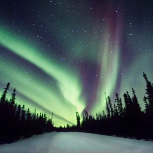 Northern Lights Photography, Aurora Borealis, Night Photography, Aurora Landscape Photo, Northern Lights Landscape, Night Sky Photo, Alaska