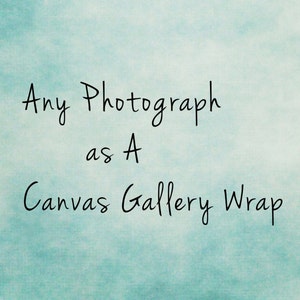 Canvas Gallery Wrap  - Sizes Vary - Ready To Hang - Canvas Wrap, Canvas Print, Canvas Art, Large Wall Art Canvas Wall Art Canvas Art Print