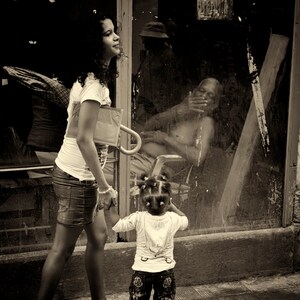 Cuban, Cuban Woman, Cuba Photo, Black and White Portrait, Cuba, Cuba Street Photography, Havana Cuba, Havana Street Cuba Fine Art Photograph