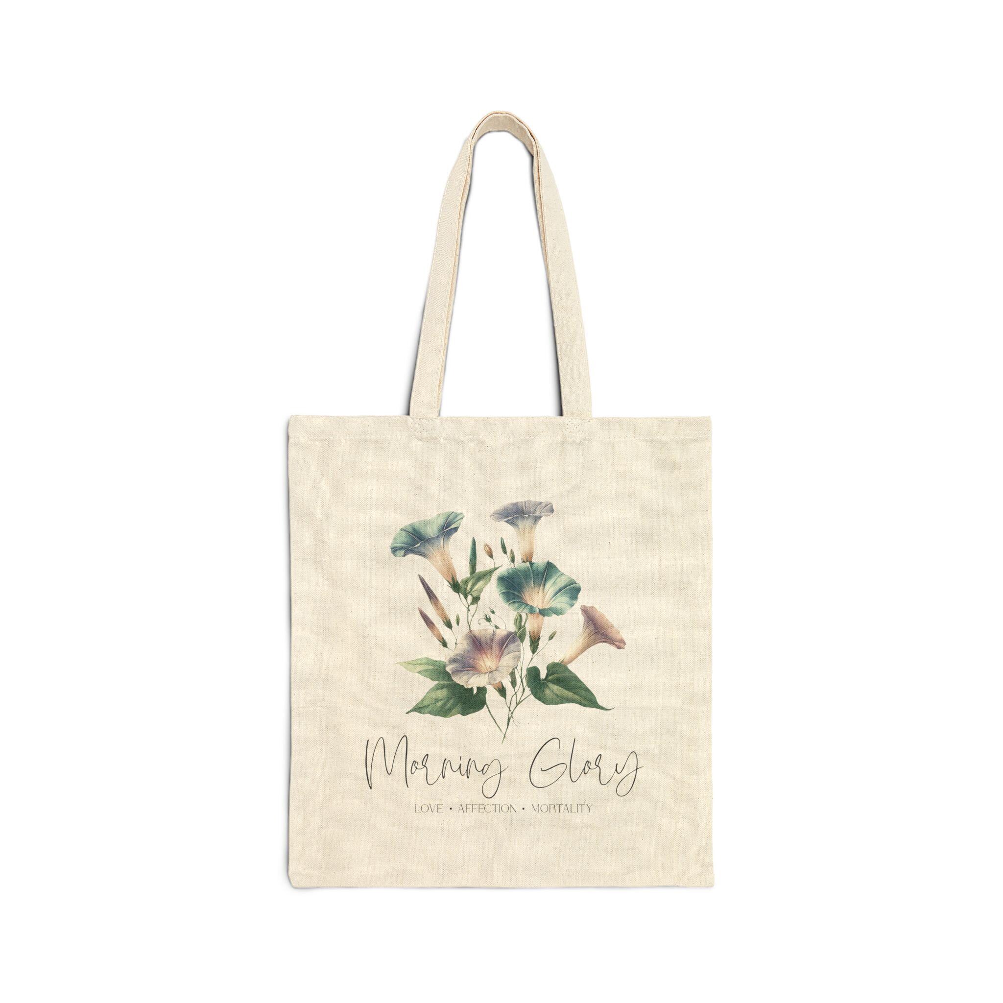 バッグ Morning Glory Artwork Design TOTE Morning Glory Artwork Design TOTE トートバッグ - メルカリ