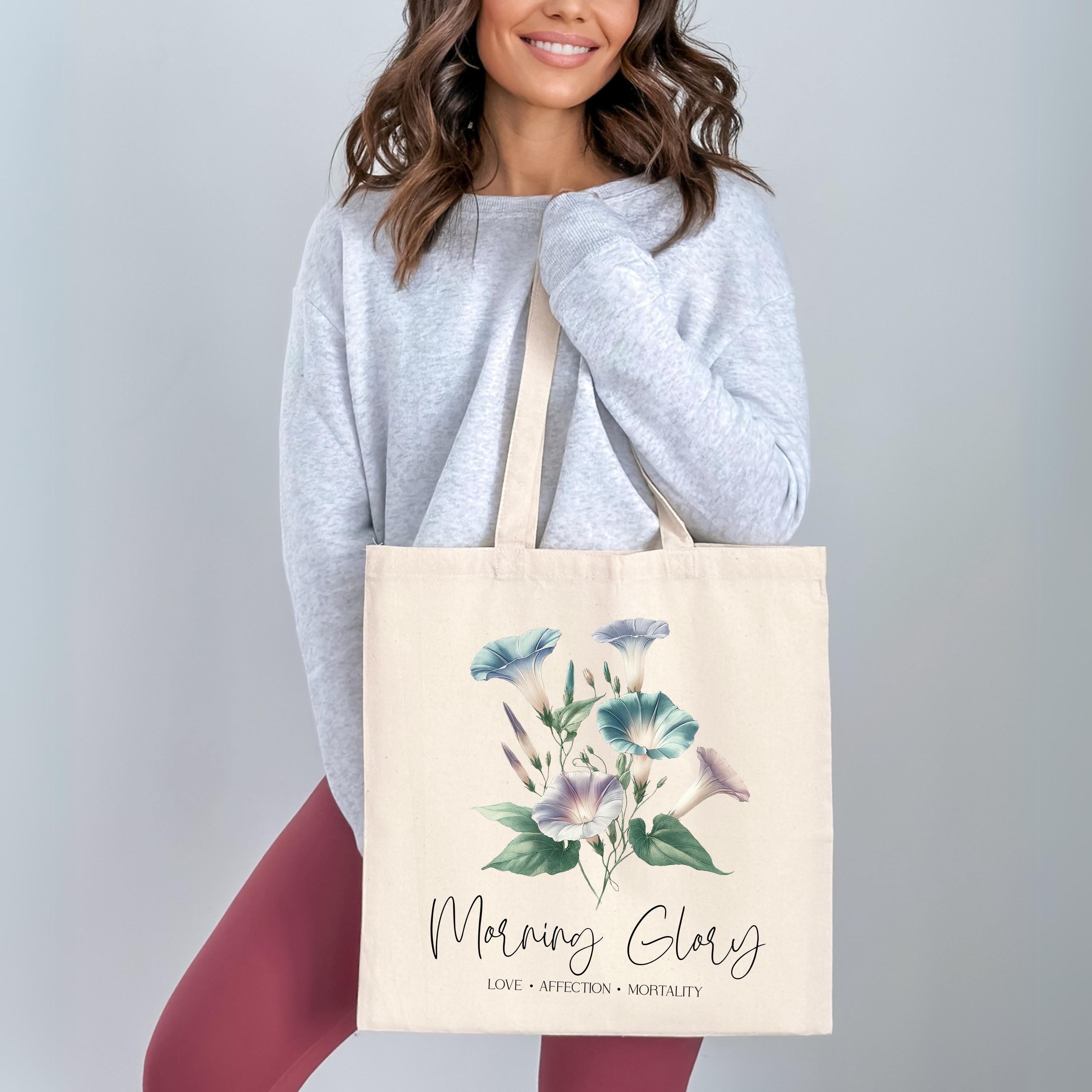 Morning Glory Artwork Design TOTE トートバッグ Morning Glory Artwork Design TOTE トートバッグ - メルカリ