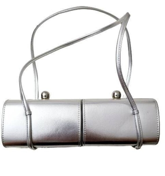 silver ball purse