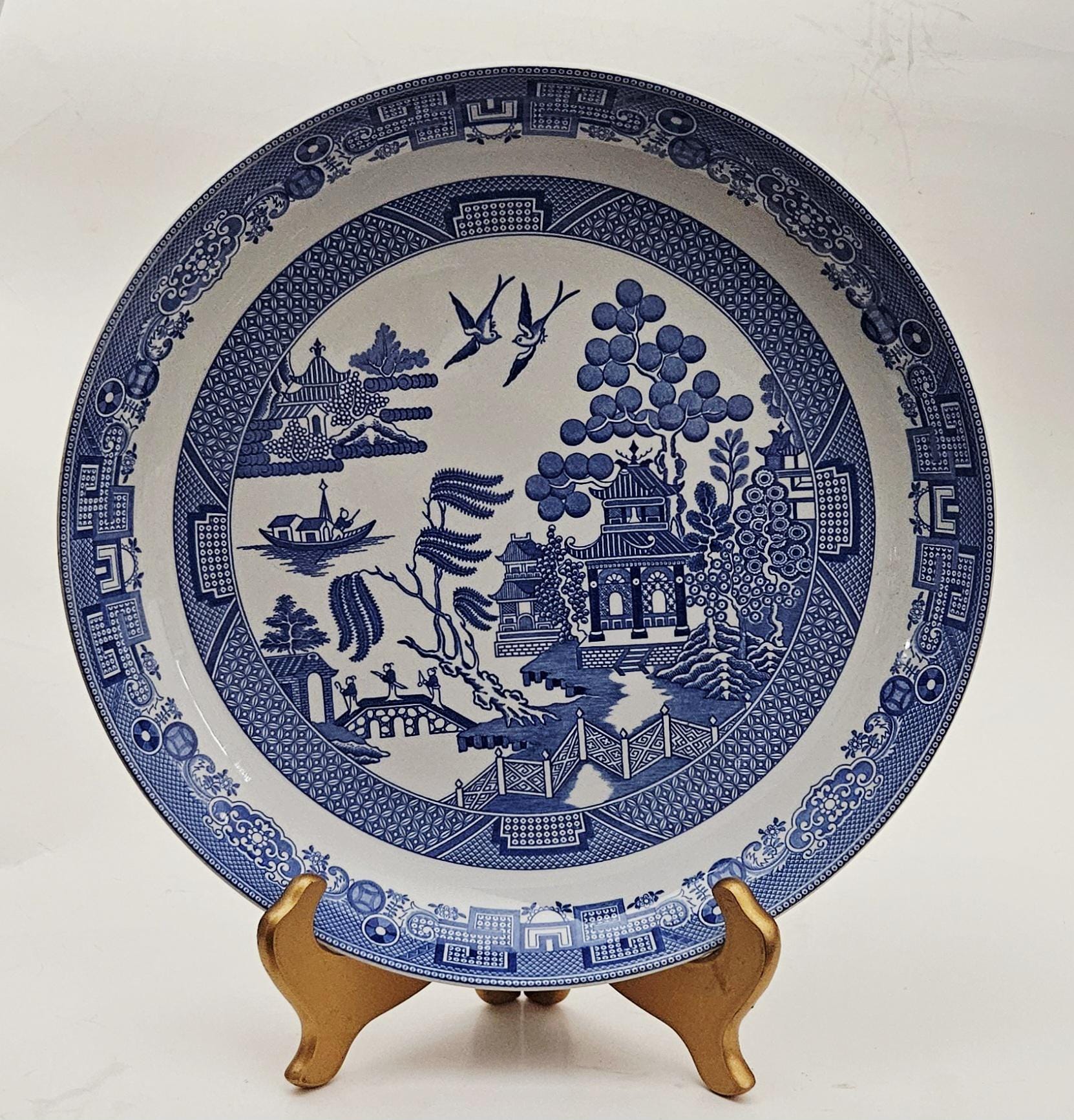 Spode blue willow - Etsy 日本