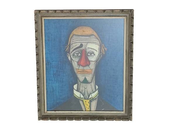 ベルナール・ビュッフェ、LE CIRQUE-Tete de clown