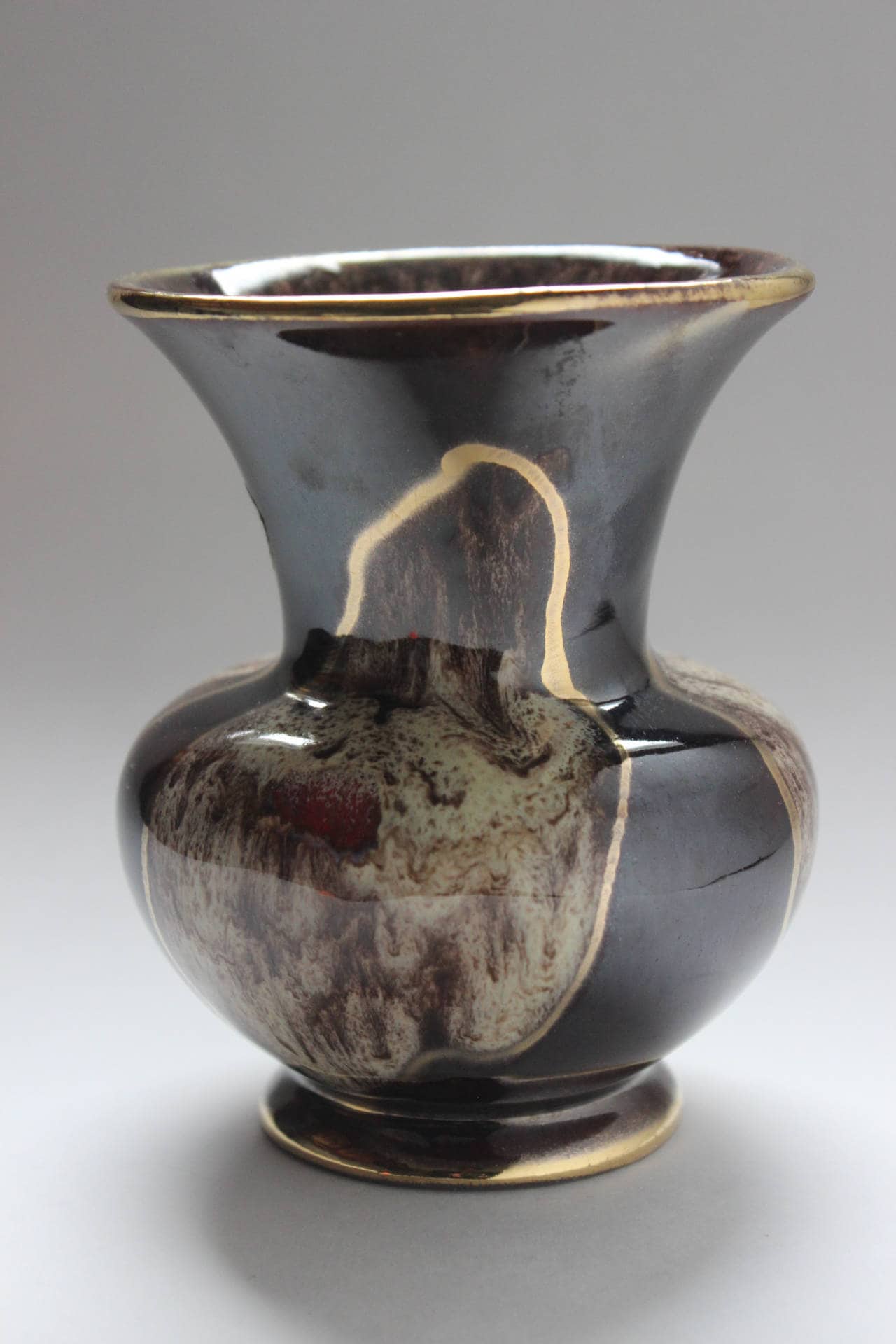 71254★German Art Potteryフラワーベース JASBA 花器 71254☆German Art Potteryフラワーベース JASBA 花器 - メルカリ