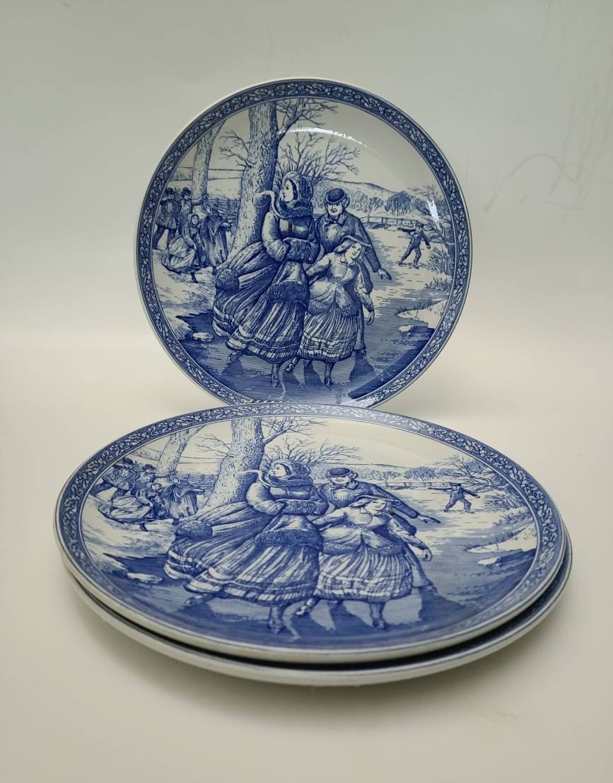 Spode blue room collection plates - Etsy 日本
