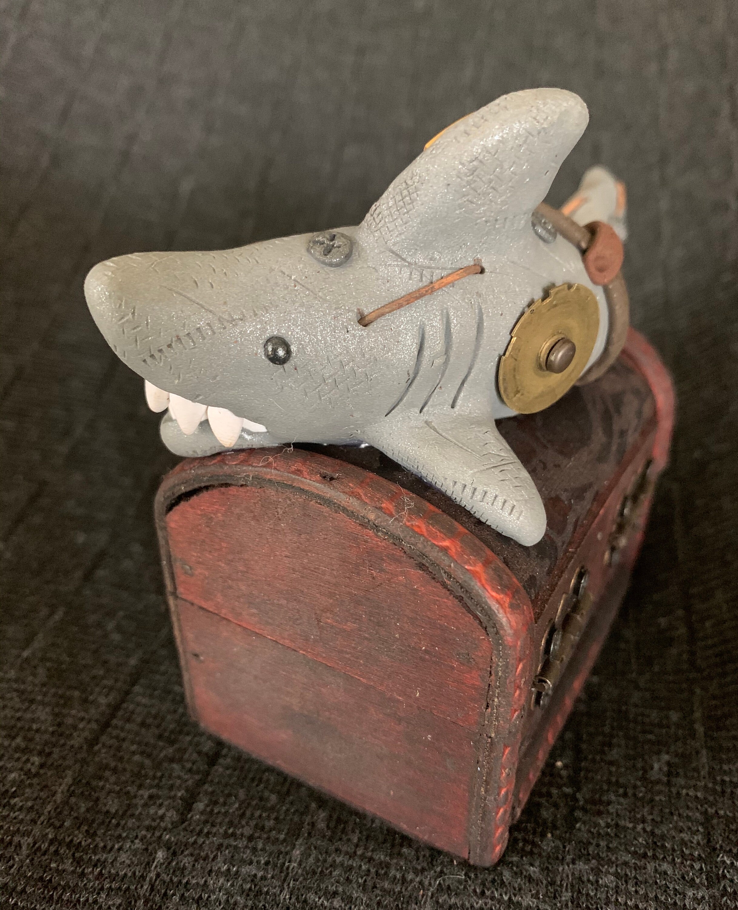 Shark Box Etsy