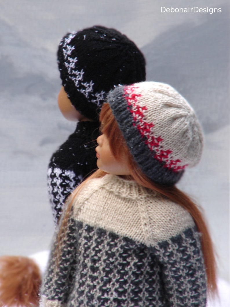 Nordic Windermere PDF Slim 18 Doll Clothes a Unisex Etsy