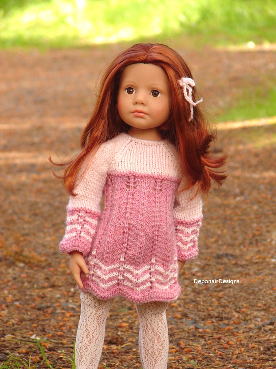 katie DOLL tee 編みあげ Katie Doll Pattern - Etsy