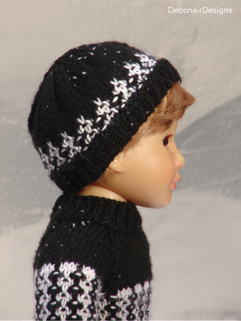 Nordic Windermere PDF Slim 18 Doll Clothes a Unisex Etsy