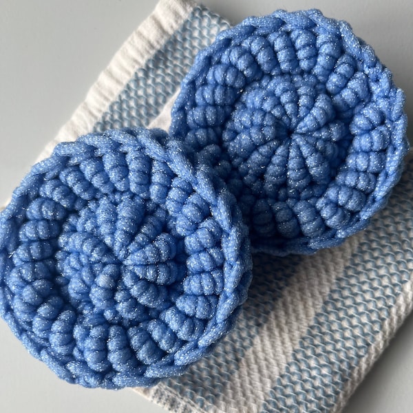 Instant Download Crochet Pattern: Create the Perfect Eco-Friendly Dish Scrubby | Best Crochet Scrubby Pattern