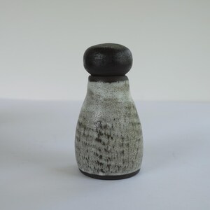 Glazed ceramic flower vase or water pot