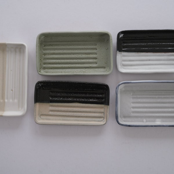 Soap Dish Ceramic Etsy