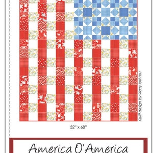 America O' America Stacy Iest Hsu Patron de courtepointe PDF