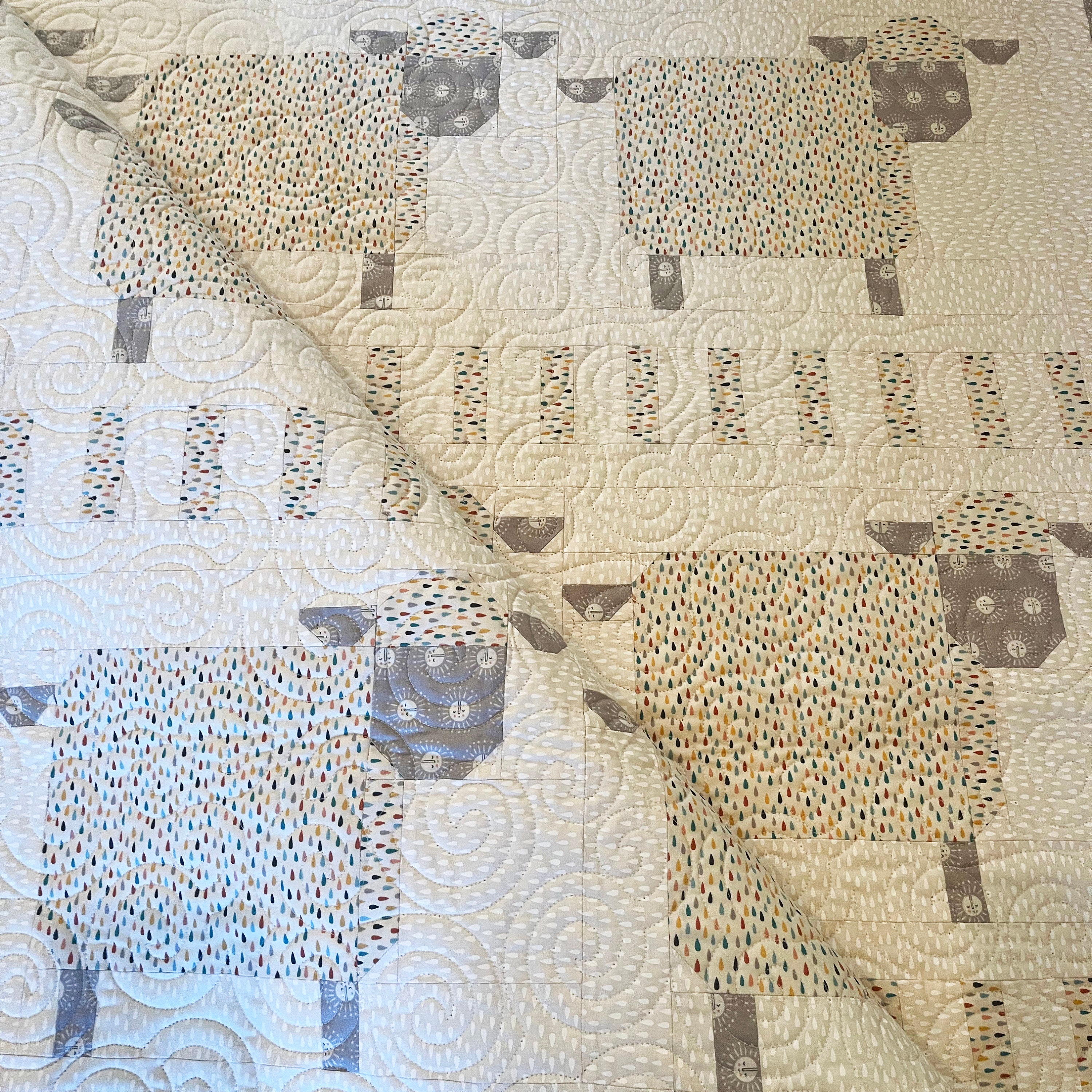 Baby Sheep Parade Stacy Iest Hsu Quilt Pattern PDF - Etsy