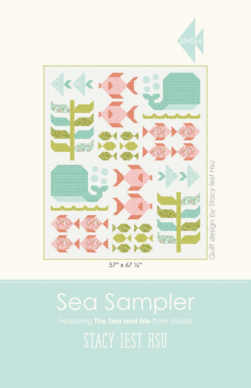Modello trapunta Sea Sampler Stacy Iest Hsu PDF