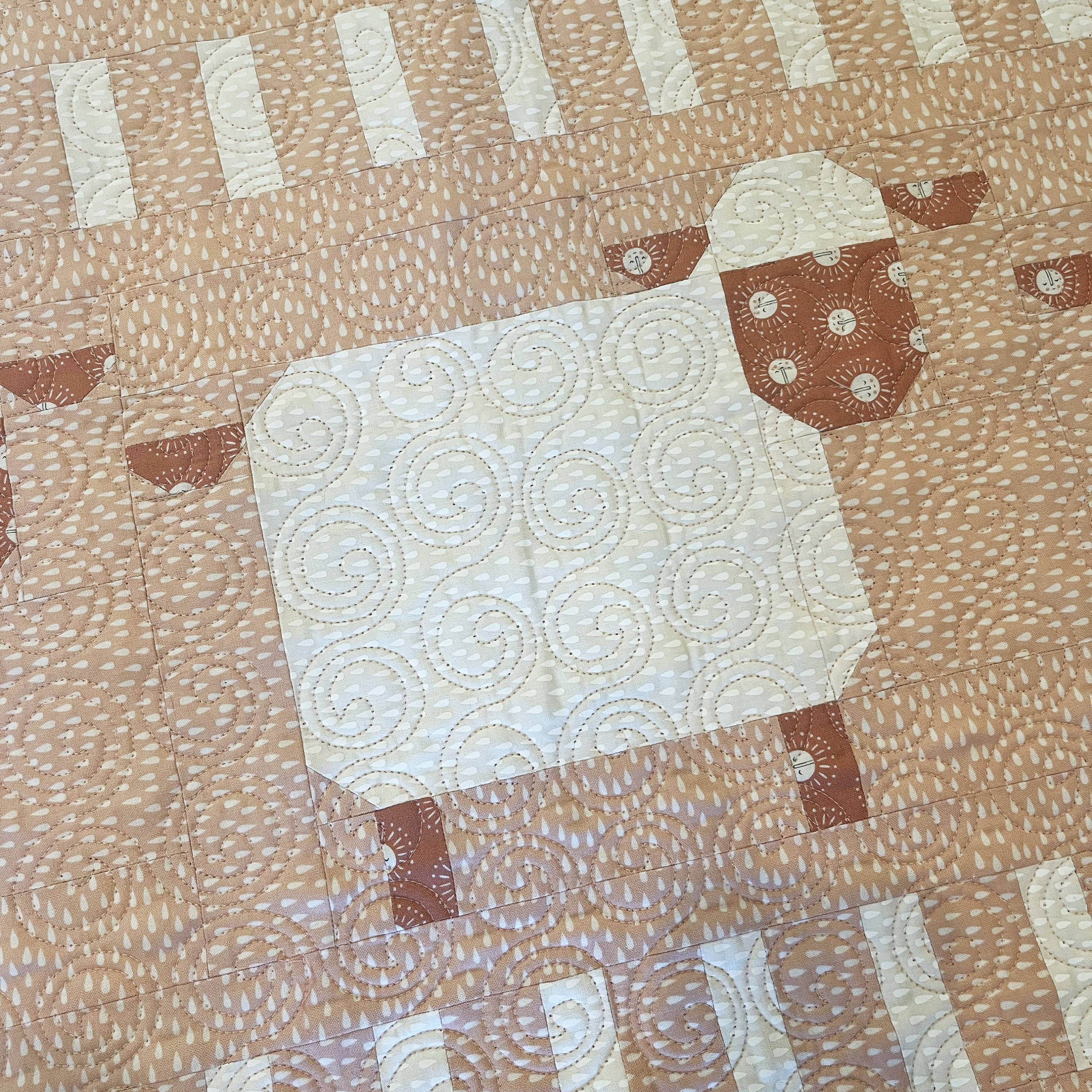 Baby Sheep Parade Stacy Iest Hsu Quilt Pattern PDF - Etsy