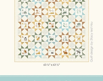 Alphabet Stars Stacy Iest Hsu Quilt Pattern PDF