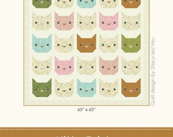 Kitty Pride Stacy Iest Hsu Quilt Pattern PDF