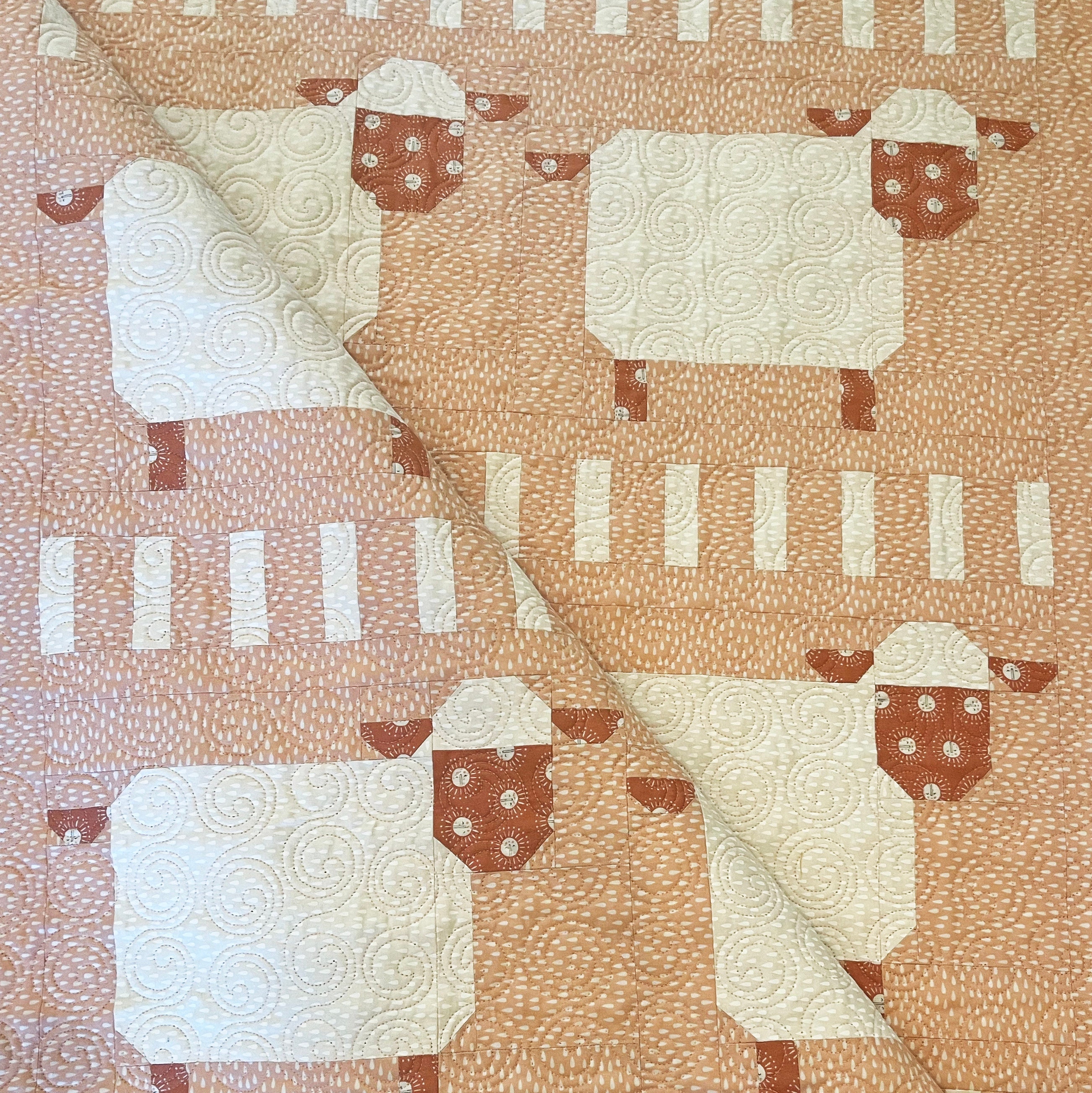 Baby Sheep Parade Stacy Iest Hsu Quilt Pattern PDF - Etsy