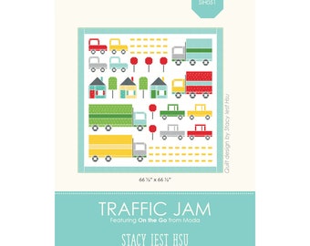 Traffic Jam Stacy Iest Hsu Quilt Pattern PDF