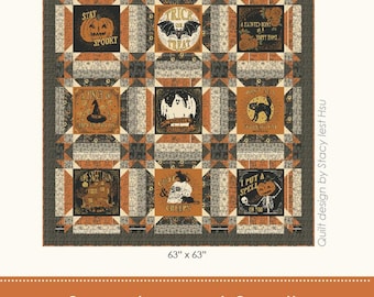 Spooks and Spells by Stacy Iest Hsu Quilt Pattern PDF