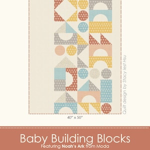 Baby Bauklötze Stacey Iest Hsu Quilt Anleitung PDF