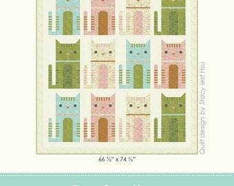 Purrfection Stacy Iest Hsu Quilt Pattern PDF